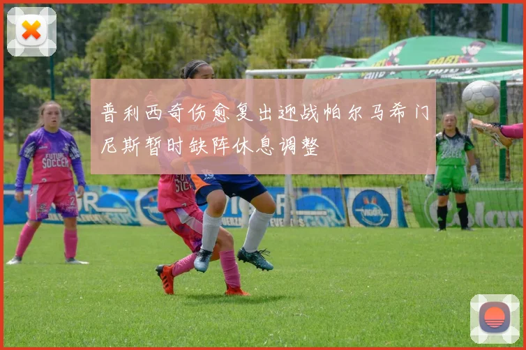 普利西奇伤愈复出迎战帕尔马希门尼斯暂时缺阵休息调整