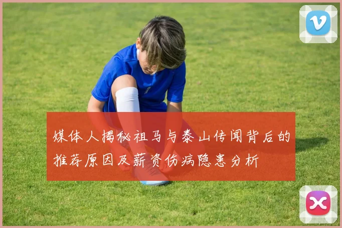 媒体人揭秘祖马与泰山传闻背后的推荐原因及薪资伤病隐患分析